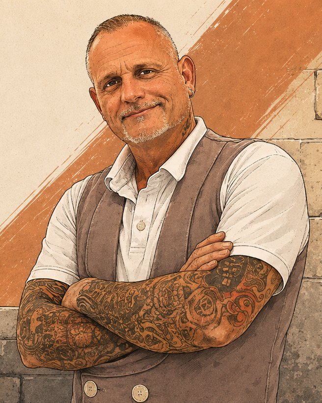 Sacha Bothe, Maurermeister bei Bothe Bau